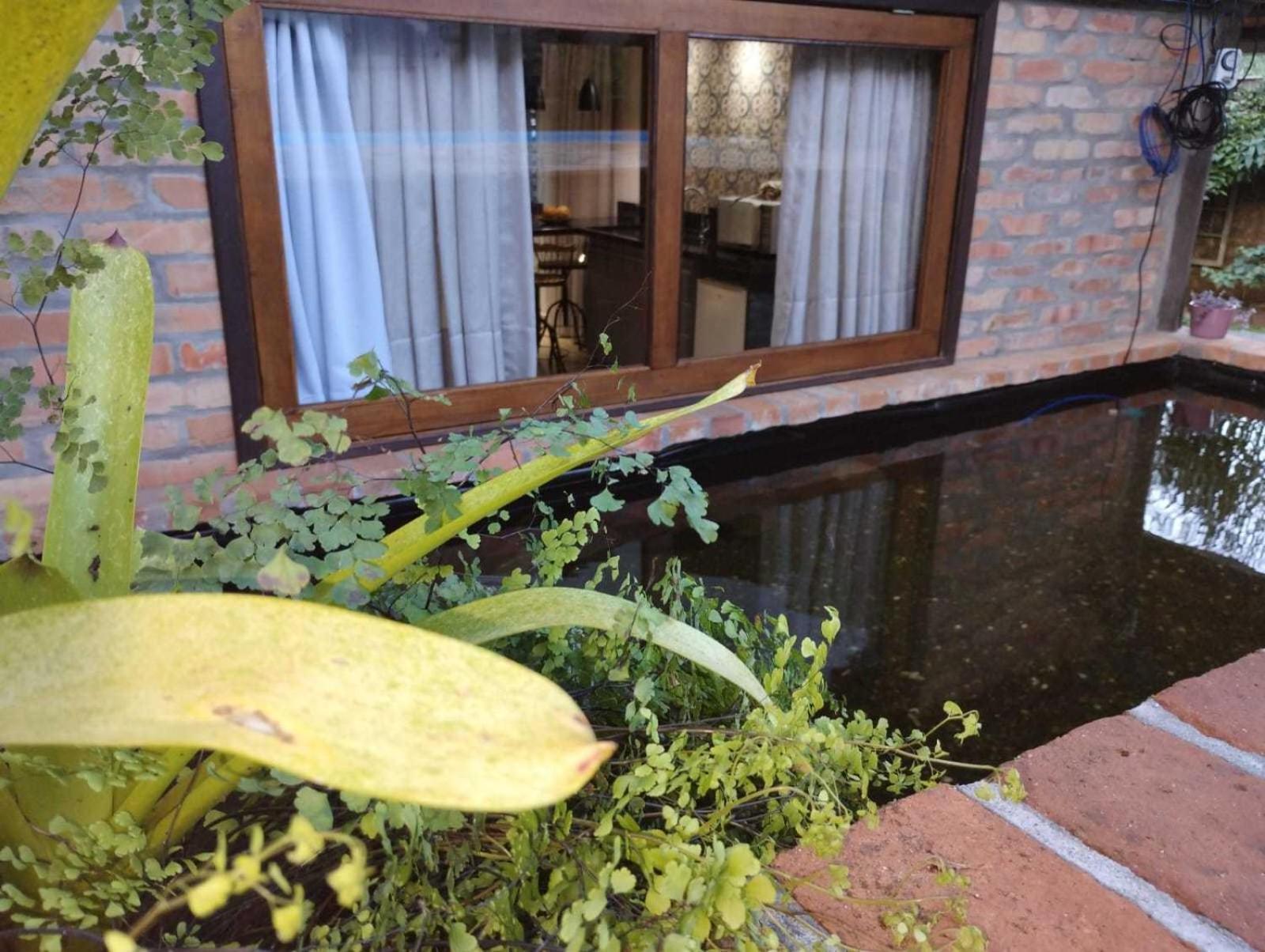 Casa Da Lagoa - Gasthaus Pomerode Zewnętrze zdjęcie